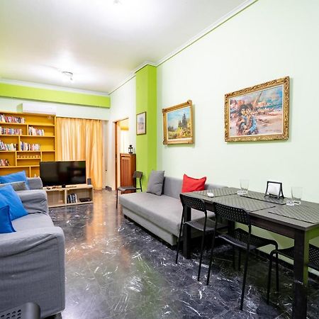 Ampelokipi Metro St. 2 Bedrooms 6 Pers. Apartment Athen Exterior foto