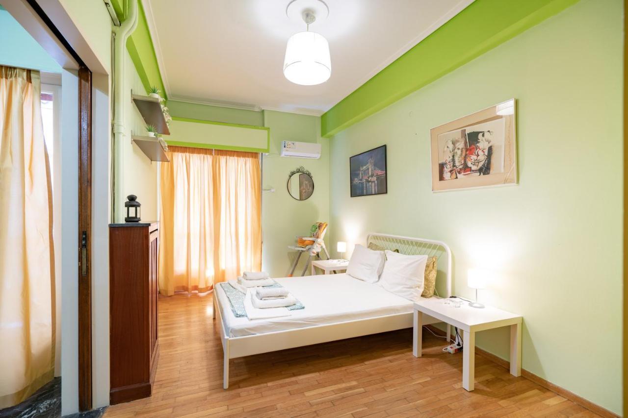 Ampelokipi Metro St. 2 Bedrooms 6 Pers. Apartment Athen Exterior foto