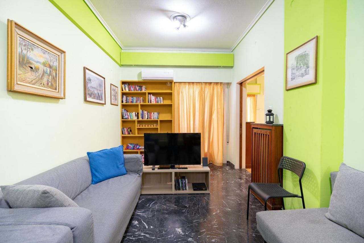 Ampelokipi Metro St. 2 Bedrooms 6 Pers. Apartment Athen Exterior foto