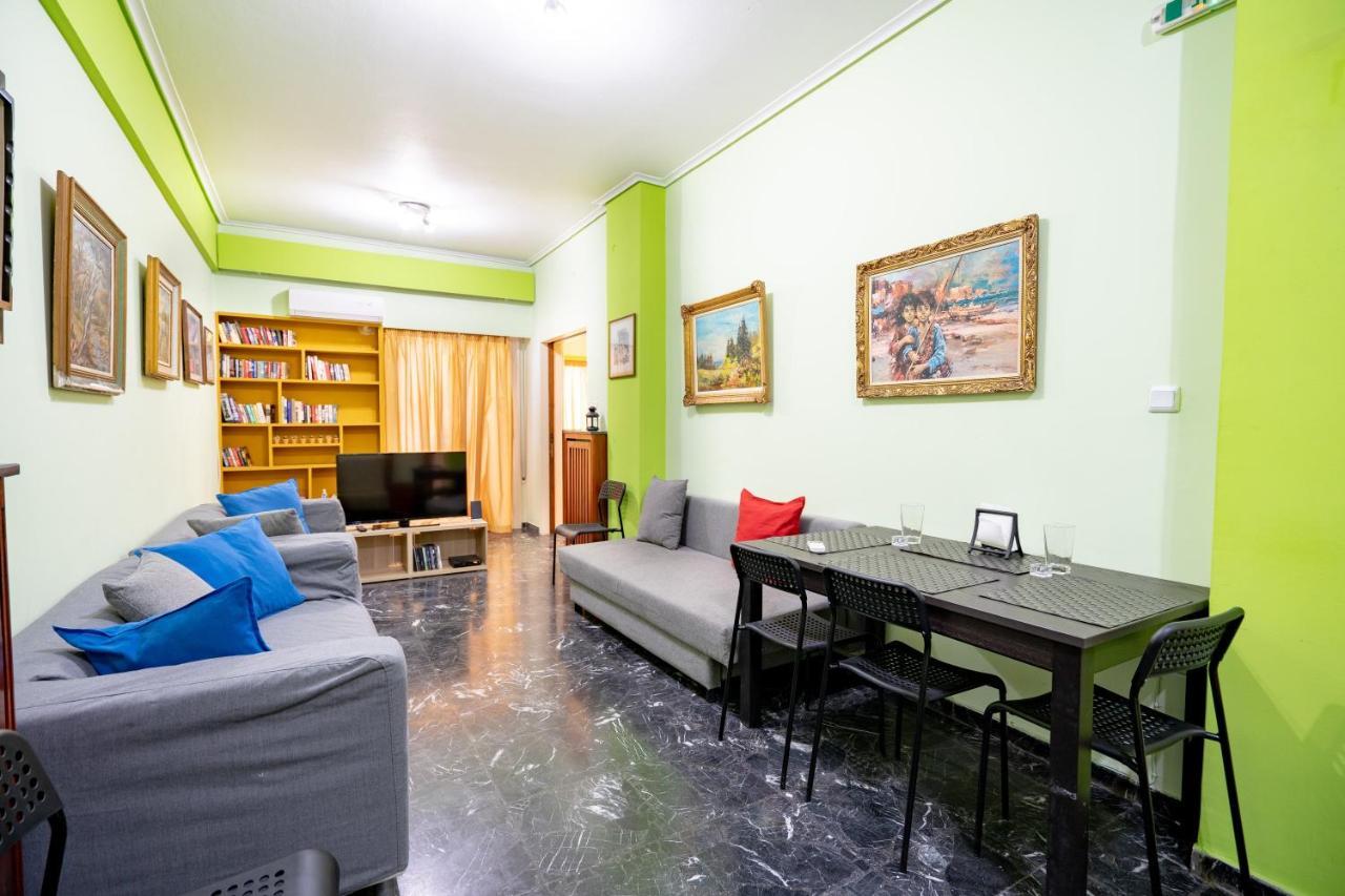 Ampelokipi Metro St. 2 Bedrooms 6 Pers. Apartment Athen Exterior foto
