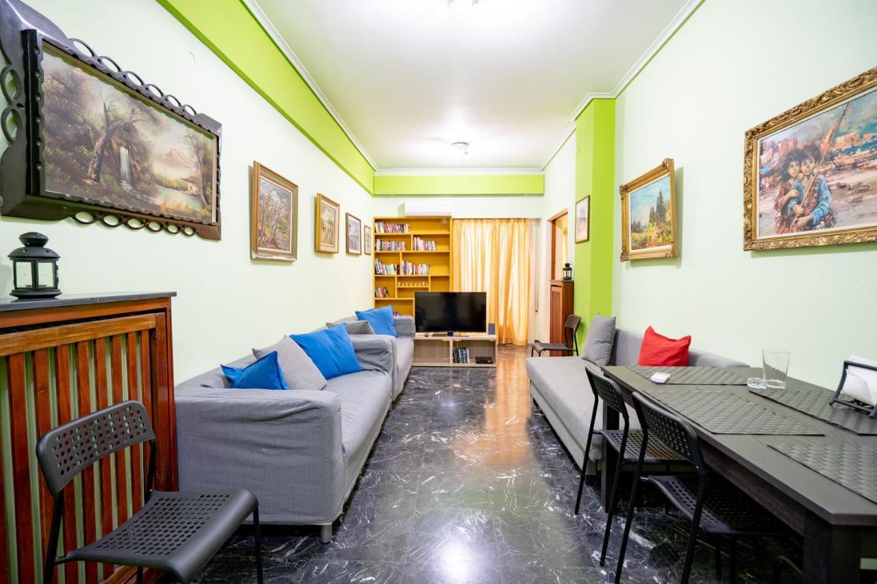 Ampelokipi Metro St. 2 Bedrooms 6 Pers. Apartment Athen Exterior foto