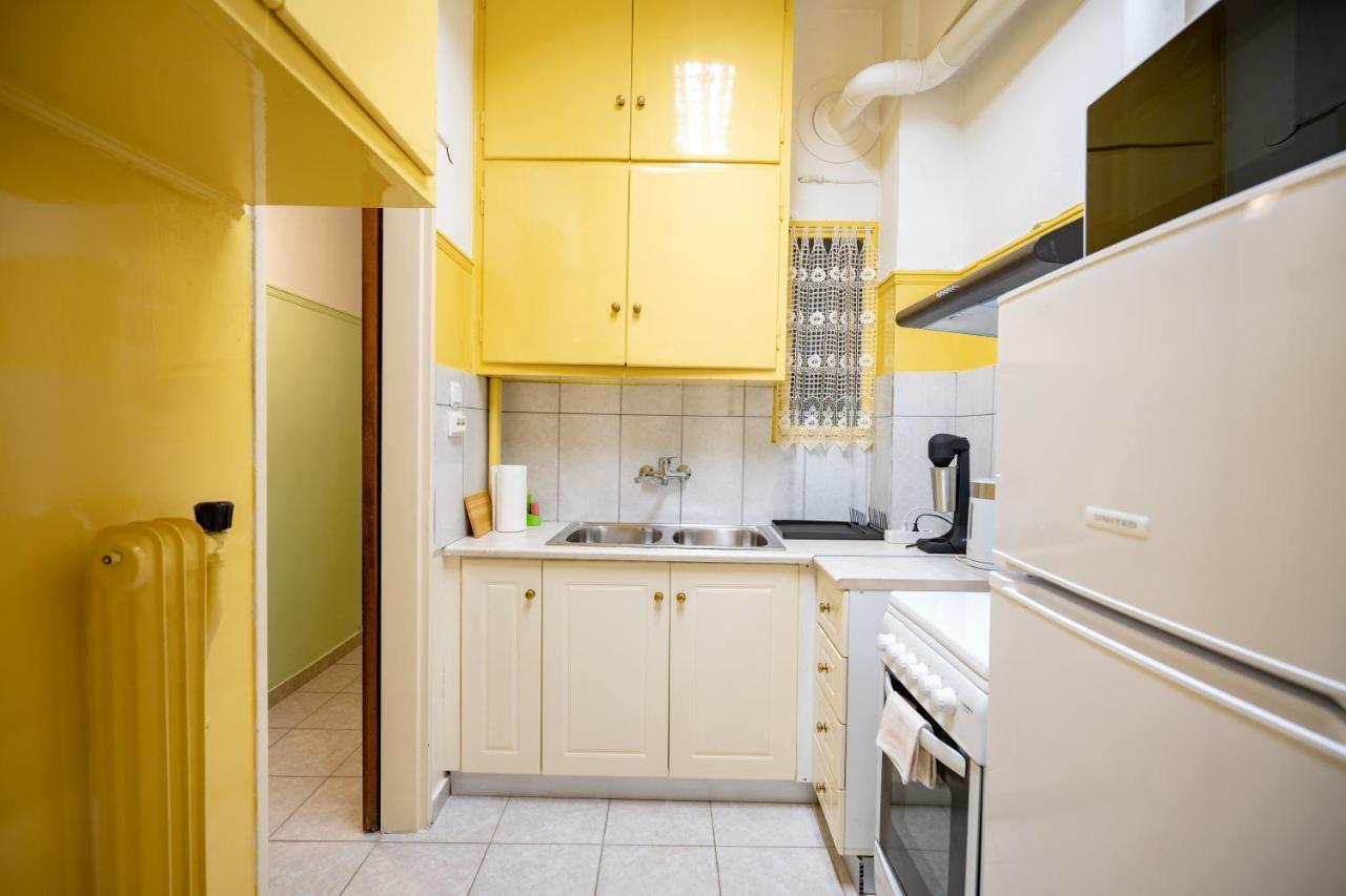 Ampelokipi Metro St. 2 Bedrooms 6 Pers. Apartment Athen Exterior foto