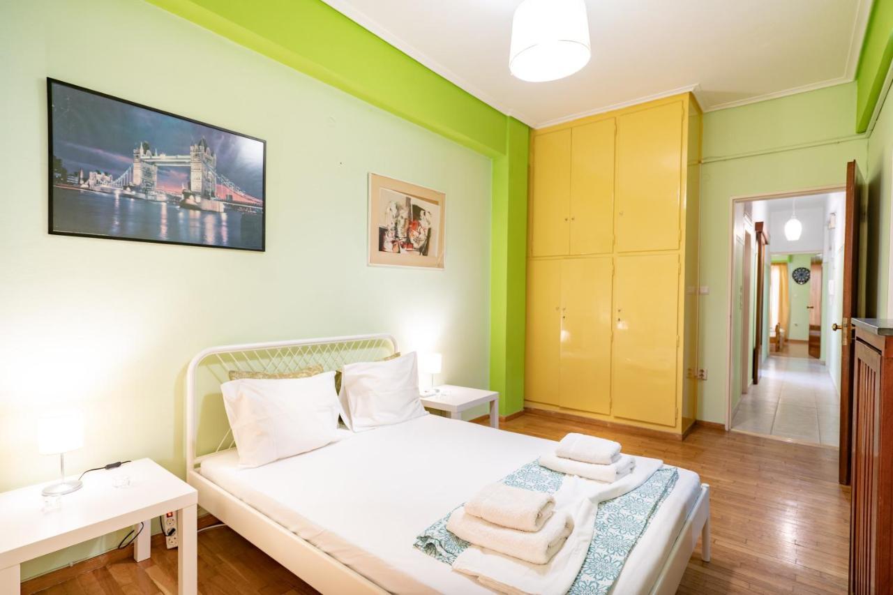 Ampelokipi Metro St. 2 Bedrooms 6 Pers. Apartment Athen Exterior foto