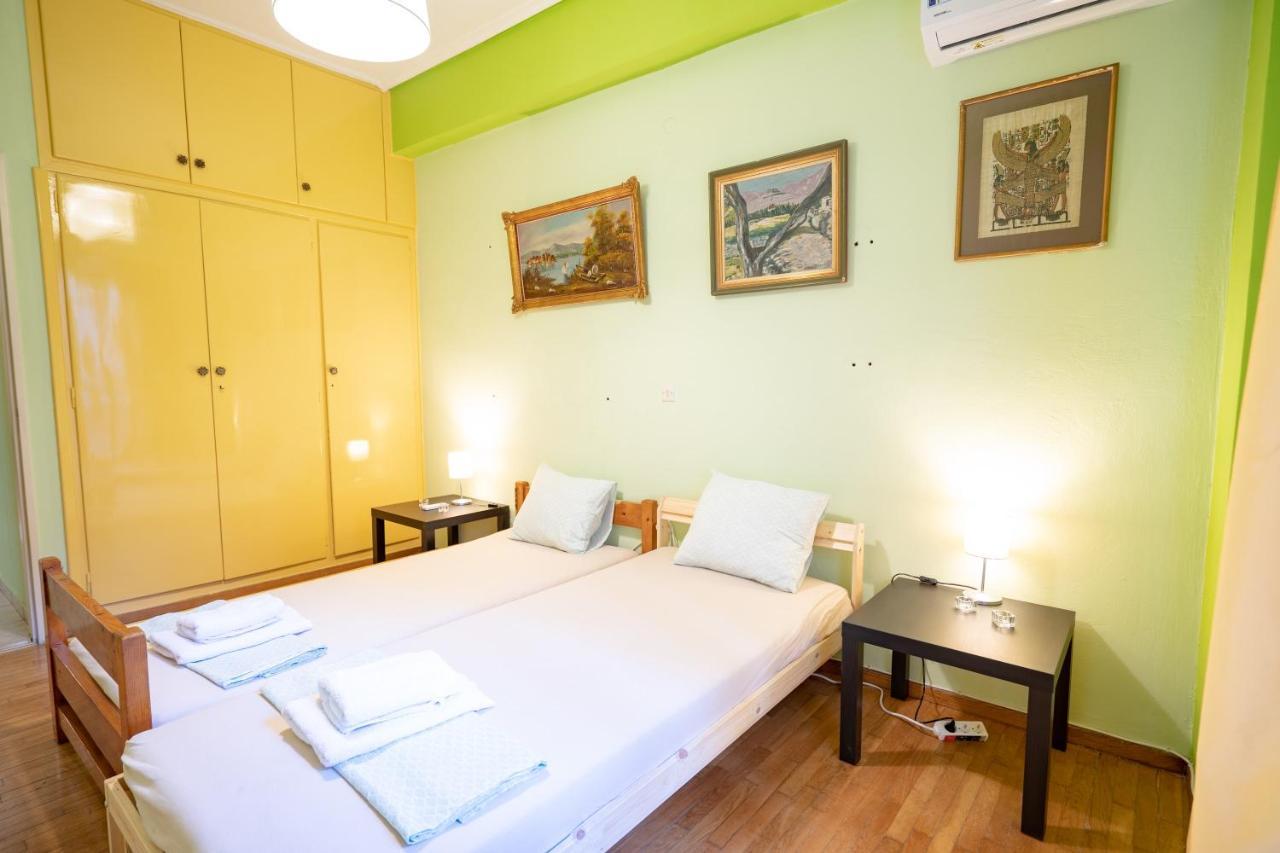 Ampelokipi Metro St. 2 Bedrooms 6 Pers. Apartment Athen Exterior foto