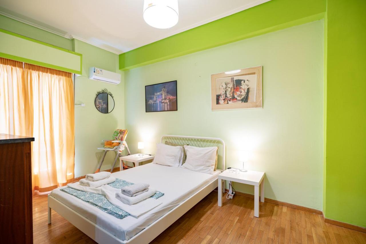 Ampelokipi Metro St. 2 Bedrooms 6 Pers. Apartment Athen Exterior foto