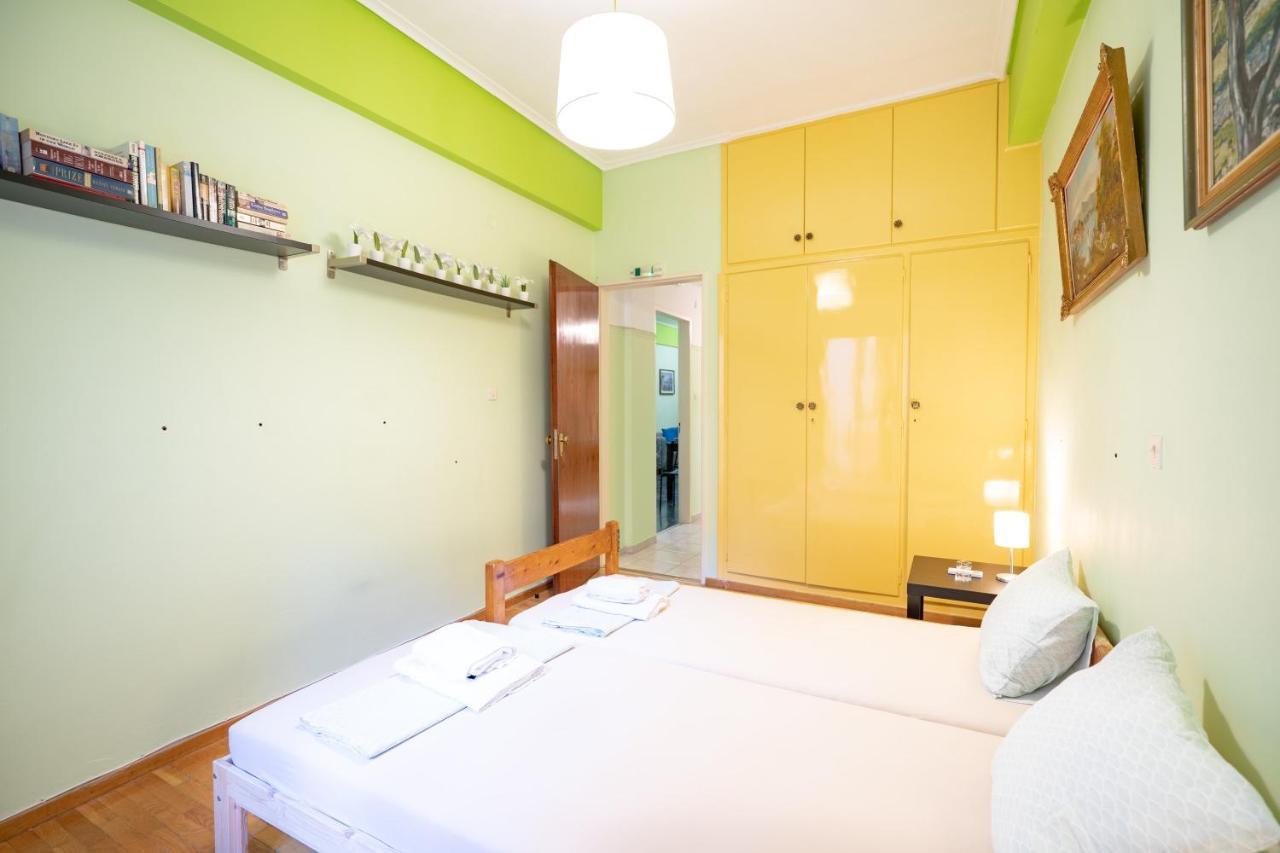 Ampelokipi Metro St. 2 Bedrooms 6 Pers. Apartment Athen Exterior foto