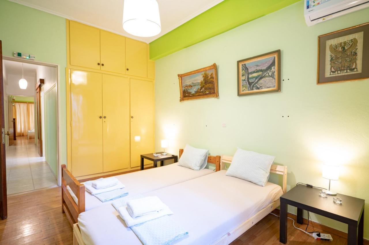 Ampelokipi Metro St. 2 Bedrooms 6 Pers. Apartment Athen Exterior foto