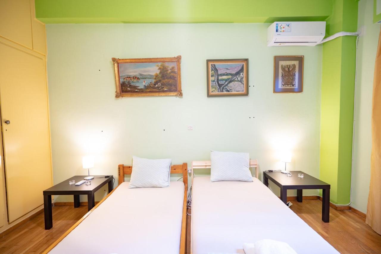 Ampelokipi Metro St. 2 Bedrooms 6 Pers. Apartment Athen Exterior foto